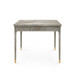 Bertram Game Table, Soft Gray
