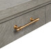 Bertram Game Table, Soft Gray