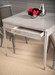 Bertram Game Table, Soft Gray
