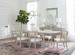 Bertram Dining Table, Soft Gray