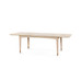Bertram Dining Table, Sand
