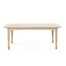 Bertram Dining Table, Sand