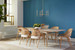 Bertram Dining Table, Sand