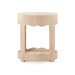 Scarlett 1-Drawer Side Table, Sand
