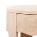 Scarlett 1-Drawer Side Table, Sand