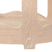 Scarlett 1-Drawer Side Table, Sand