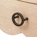 Scarlett 1-Drawer Side Table, Sand