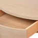 Scarlett 1-Drawer Side Table, Sand