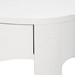 Scarlett 1-Drawer Side Table, Glazed Whisper White