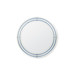 Jude Mirror, Clear and Gray Jude Mirror, Clear and Gray