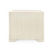 Blake 3-Drawer Side Table, Blanched Oak