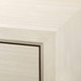 Blake 3-Drawer Side Table, Blanched Oak