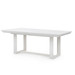 Finn Dining Table, Glazed Whisper White