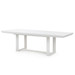 Finn Dining Table, Glazed Whisper White