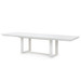 Finn Dining Table, Glazed Whisper White