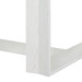 Finn Dining Table, Glazed Whisper White