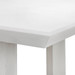 Finn Dining Table, Glazed Whisper White