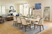 Finn Dining Table, Glazed Whisper White