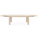 Larson Dining Table, Sand