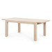 Larson Dining Table, Sand
