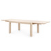 Larson Dining Table, Sand