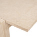 Larson Dining Table, Sand