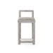 Baltar Counter Stool, Gray