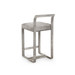 Baltar Counter Stool, Gray