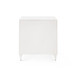 Fairfax 3-Drawer Side Table, Vanilla
