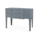 Madeline Console, Colonial Blue Shimmer