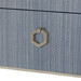 Madeline Console, Colonial Blue Shimmer