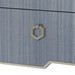 Madeline Console, Colonial Blue Shimmer
