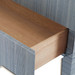 Madeline Console, Colonial Blue Shimmer