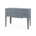 Madeline Console, Colonial Blue Shimmer