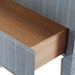 Madeline Console, Colonial Blue Shimmer