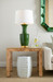 Burma Stool/ Side Table, Cool White