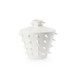 Quill Medium Vase, Blanc de Chine