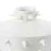 Quill Medium Vase, Blanc de Chine