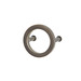 Beck Pull, Burnished Bronze