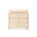 Elina 3-Drawer Side Table, Natural Twill