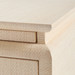 Elina 3-Drawer Side Table, Natural Twill