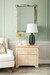 Elina 3-Drawer Side Table, Natural Twill