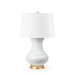 Thiri Lamp Without Shade, Coconut White