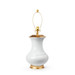 Thiri Lamp Without Shade, Coconut White