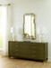 Tobacco Leaf Lamp Without Shade, Blanc de Chine Tobacco Leaf Lamp Without Shade, Blanc de Chine