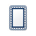 Loop Mirror, Marine Blue