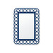 Loop Mirror, Marine Blue