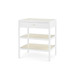 Caanan 1-Drawer Side Table, Vanilla