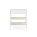 Caanan 1-Drawer Side Table, Vanilla