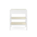 Caanan 1-Drawer Side Table, Vanilla